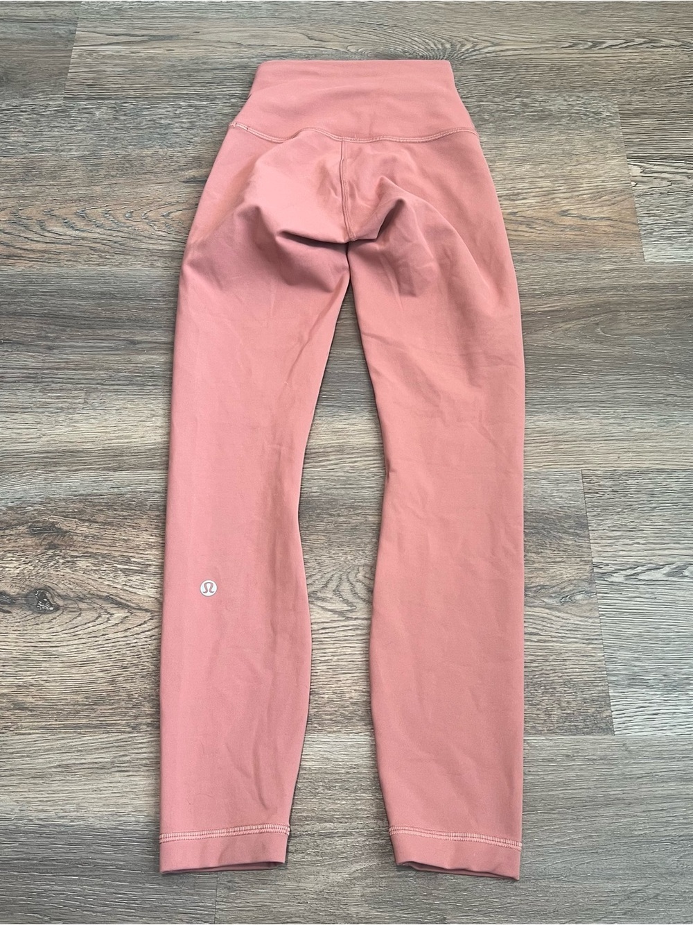 Lululemon Wunder Train Contour Fit High-Rise Tight 25” Brier Rose Size 0 Workout - Picture 7 of 11